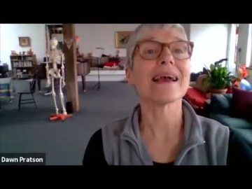 Ball Exercises by Dawn Pratson from "Virtual Dance with Dawn"